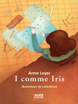 cover image of I comme Iris